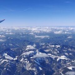 Verortung via Georeferenzierung der Kamera: Aufgenommen in der Nähe von Veitsch, St. Barbara im Mürztal, Österreich in 3500 Meter